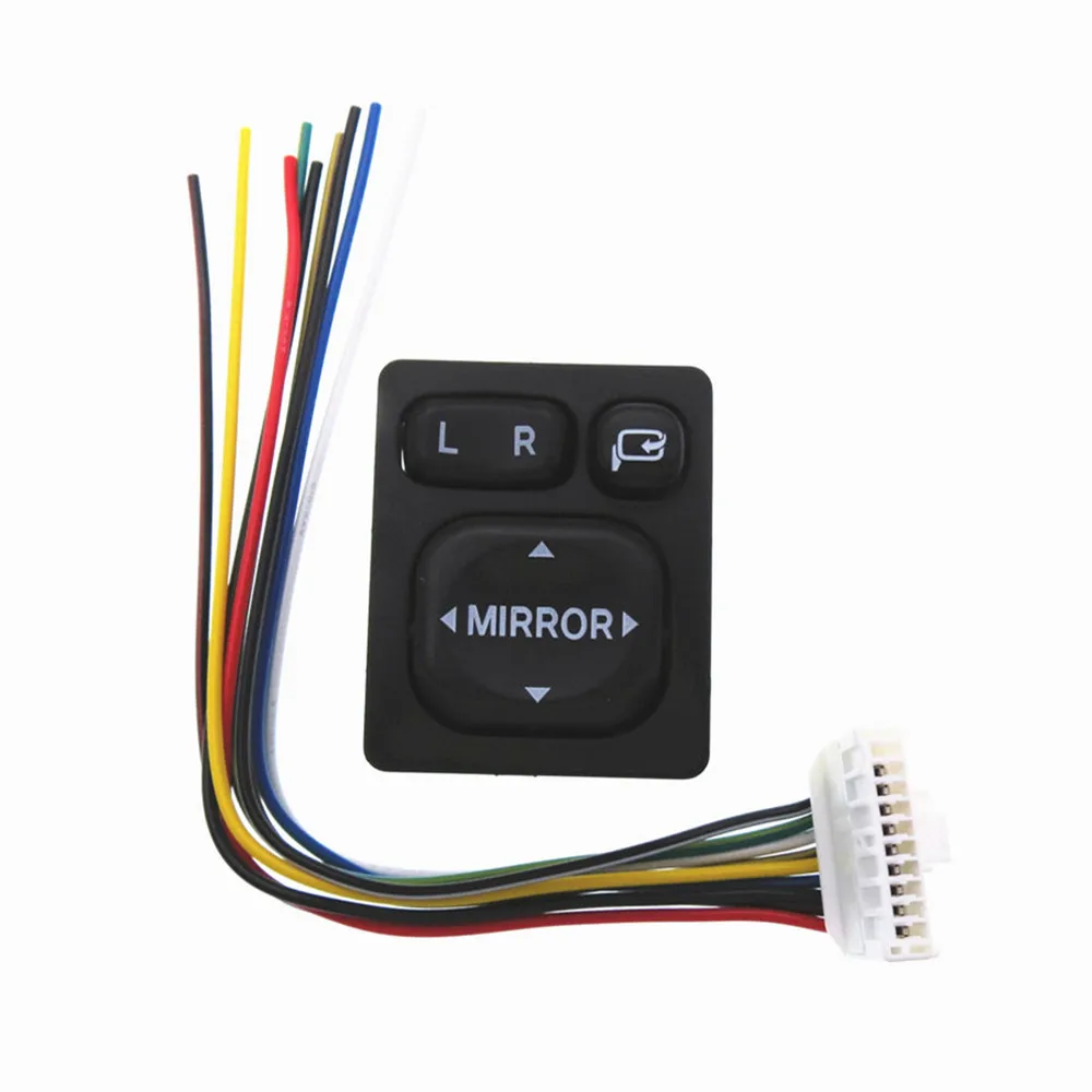 FaroeChi With color lines Side Mirror Switch for Toyota Camry 2002 2006  Sienna RAV4 2005 2011 Corolla 2003 2011 84870 06110-in Car Switches &  Relays from ...