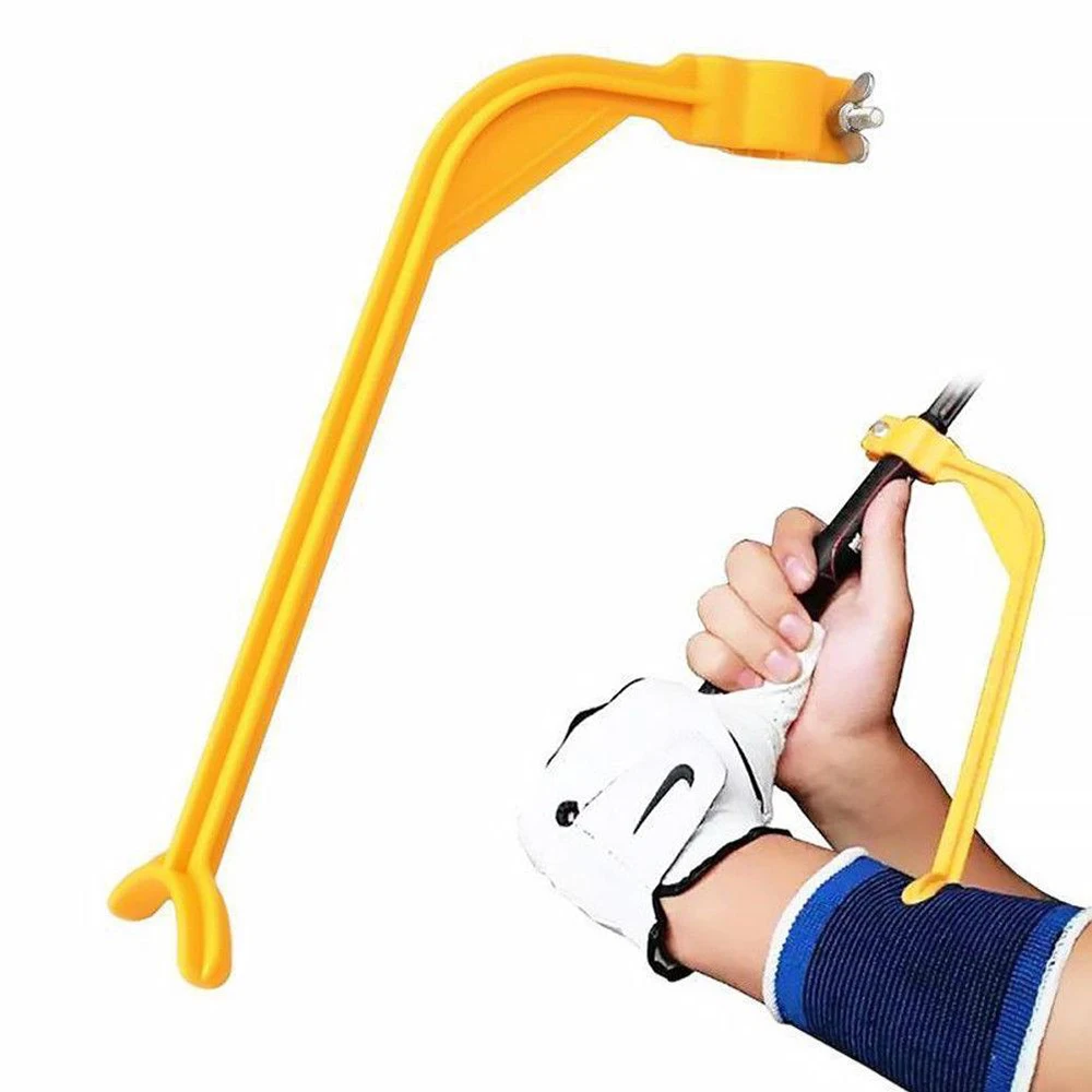 

Golf Trainer Swing Guide Training Aid for Wrist Arm Corrector Control Gesture Gesture Alignment Training Hot Sell Swing Trainer