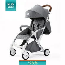 Kub детская коляска детская коляска свет складной ребенок четыре колеса автомобиля зонтик путешествия коляски детские товары отправить аксессуары
