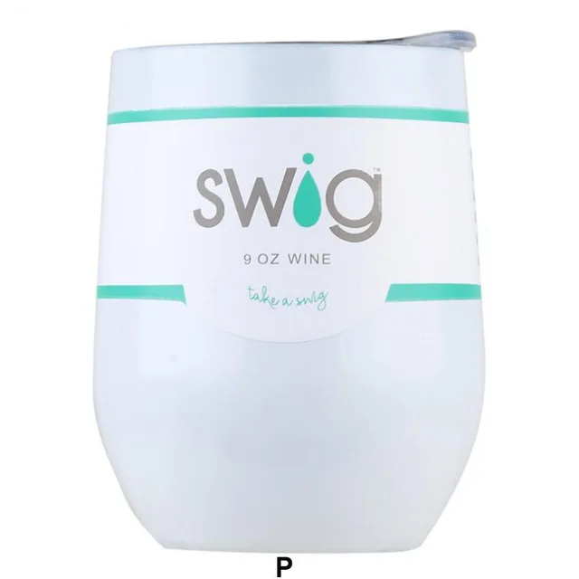 Swig Wine Cups Coffee Tumbler Swig Insulated Cup 9oz 6oz Vacuum Thermos
