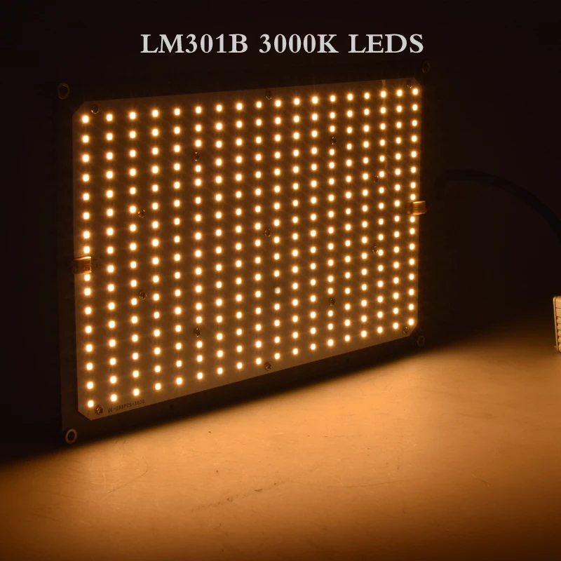Светодиодный свет для выращивания квантовой платы LM301B чип полный спектр 120 Вт 240 Вт samsung 3000 K, 660nm красный для комнатный гроутент Гидропоника растут
