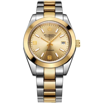 

ORKINA High Quality Men Watches Top Brand Luxury Business Waterproof Watches Men Automatic Mechanical Wrist Watches