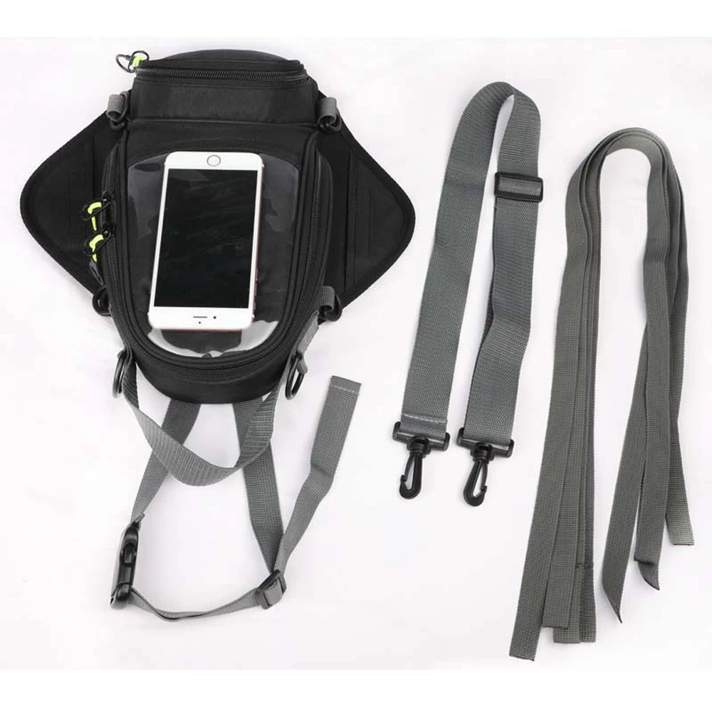 Сильные магнитные мотоциклы сумка без ручки для GIVI для навигации по мобильному телефону масляный бак сумка фиксирующие петли сумка на плечо для iphone samsung