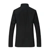 Slim Fit Double Collar Suit Jacket Japanese Style Traditional Tunic Coat School Uniform 2