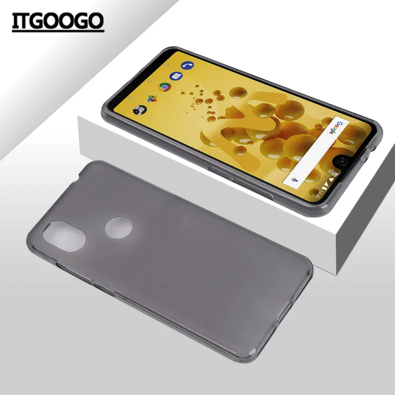 Роскошный мягкий силиконовый чехол из ТПУ для BQ 6015L задняя крышка защитный