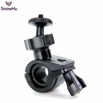 

SnowHu For Gopro Bike Mount Bicycle Holder Handlebar Bar Mount For Go pro Hero 8 7 6 5 4 3 2 Xiaomi yi Action Camera LD02
