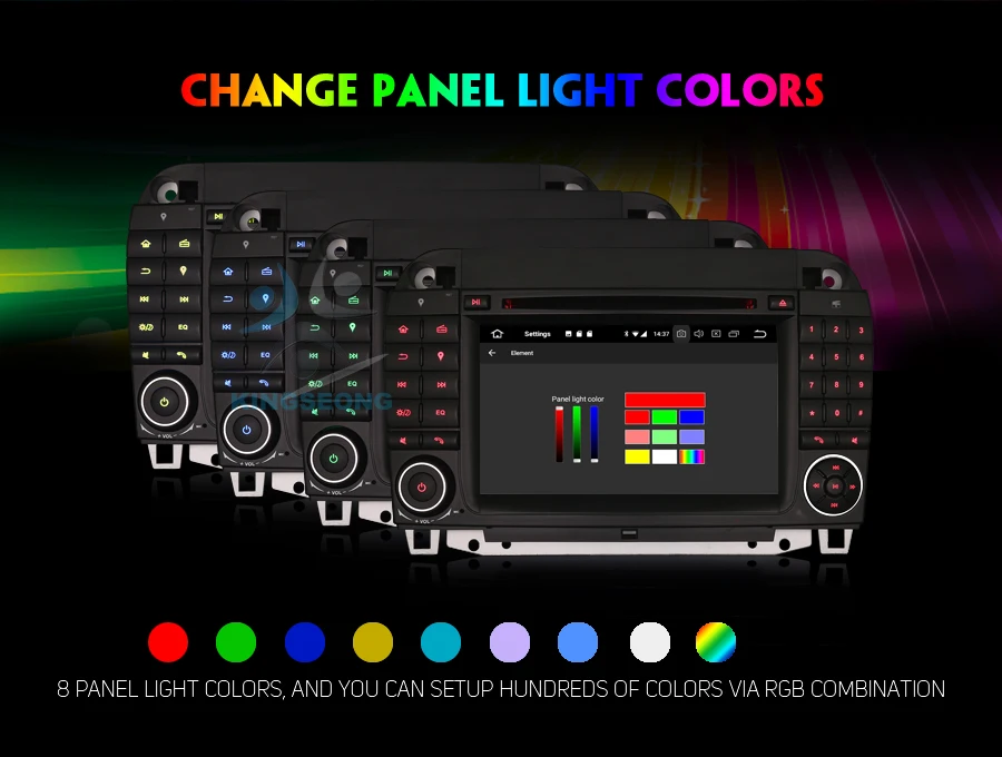 Flash Deal DAB+ Android 8.0 Autoradio GPS Sat Navi WiFi 3G Radio RDS OBD Bluetooth BT DVD USB SD DVR For Mercedes S/CL W220 W215 S500 CL600 5