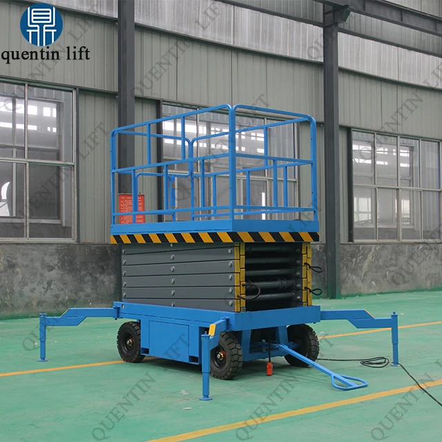 10 м руководство потянув scissor lift для антенны работы на платформе| |