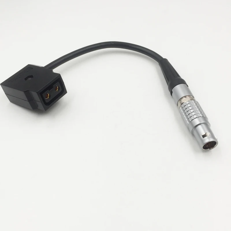 

ARRI ALEXA Mini Camera Power Cable, LEMO FGG 1B 7 pin Male plug to Female D Tap Connector