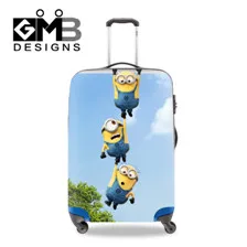 Minions luggage cover