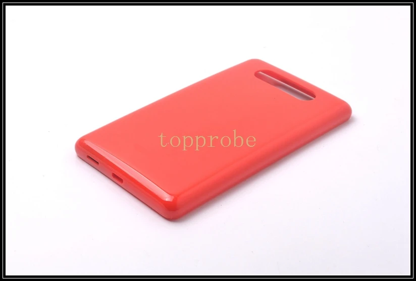 Лучшее качество задняя крышка для nokia 820 корпус батареи для microsoft lumia nokia 820 задняя крышка чехол 5 цветов+ 1х пленка бесплатно