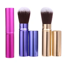 Fashion Retractable Makeup Brushes Pro Contour Powder Foundation Cosmetic Brush Beauty Face Make Up Brushes Pincel Maquiagem Kit