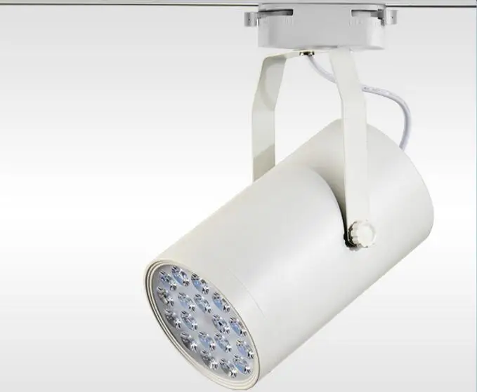 LED track spotlights 3w7w12w18w20w lights a full set of clothing store background wall mounted suction top hall ZH |