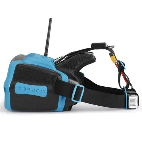 Headplay SE V2 5.8G 40CH 1200600 FPV Goggles Video Glasses Headset With DVR (3)