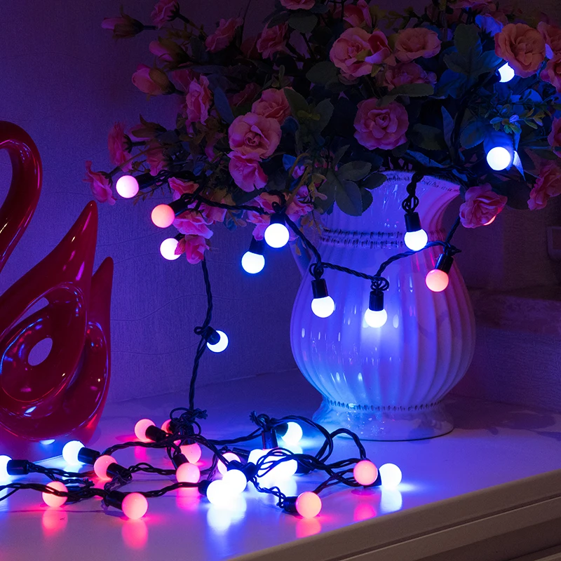 Novelty Lamp Christmas Lights Wedding Decoration LED String Lighting 5M