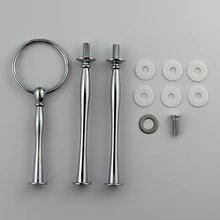 3 уровня в форме дуги Цвет Серебряный для семейных посиделок, банкетный Кейтеринг Высший сорт(100 комплектов