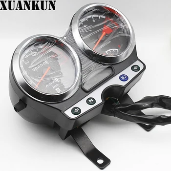 

XUANKUN Motorcycle Instrument QS125-5GT125/5B/EF/GSX Speed Odometer Instrument Assembly