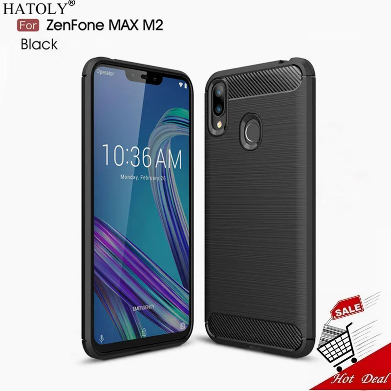 

Asus Zenfone Max M2 ZB633KL Case Cover Silicone Shockproof Phone Case Asus Max M2 ZB633KL Phone Cover Back Case Funda Capa