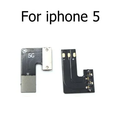 Подлинный ремонт разъем питания гибкий кабель для iPhone 5 5S 5c se 6 6s 7 Plus мощность Батарея разъем гибкий кабель ленты запчасти - Цвет: For iphone 5