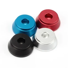 Катушка отец 5 шт./лот сияющая база RDA стойка для атомайзера алюминиевый держатель палубный дисплей для 510 RTA электронная Сигарета RDA