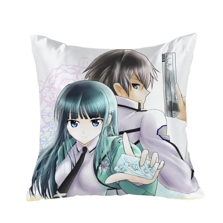 Hobby Express Anime Square Dakimakura Mahouka Koukou No Rettousai Pillow Cover Gzfong124 Hobby Express Express Animedakimakura Pillow Covers Aliexpress