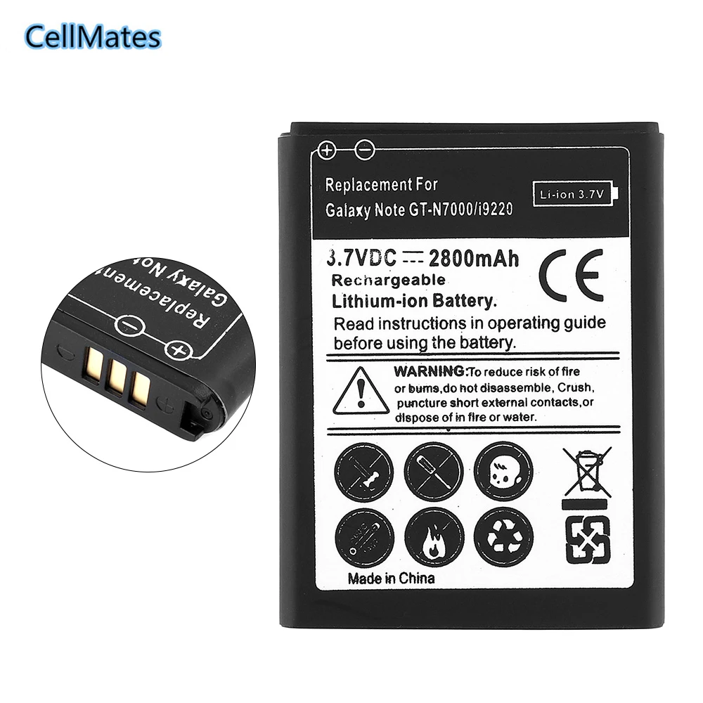 Аккумулятор eb615268vu samsung
