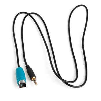 

ALPINE KCE-236B FULL SPEED MP3 3.5mm Aux Cable Connection Line Jack Audio Adapter For iPhone 6S 6 Plus 6 For iPOD MP3 PSP