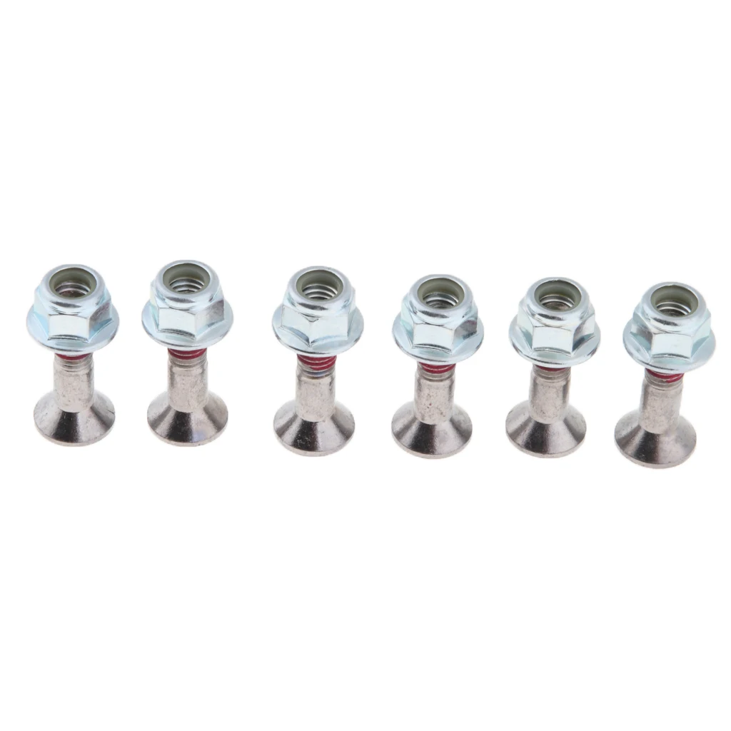 Bolt Hub-Savers Double Locked Sprocket Fastening Kit For Motorcycle Sprocket Bolt Kit Sprocket Fastening Bolt Kit