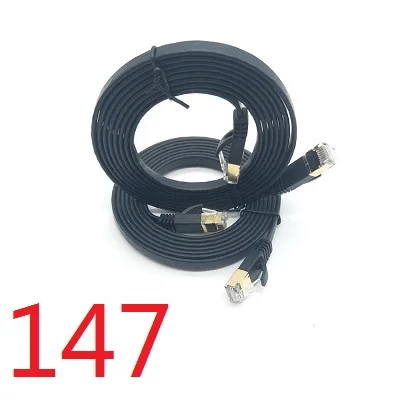 

147 MEIBAI Hot Sells CAT7 UTP Round Cable Ethernet Cables Network Wire RJ45 Patch Cord Lan Cable Made In China