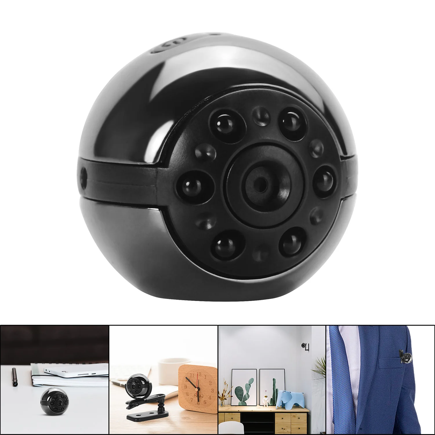 

Mini DVR Camera HD Camcorder 1080P Night Vision Video Recorder Camera Micro DVR Cam Infrared Night Vision Motion Detection