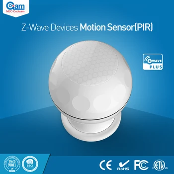 

NEO Coolcam NAS-PD02Z Smart Home Z-Wave Plus PIR Motion Sensor Compatible with Z-wave 300 series and 500 series Home Automation