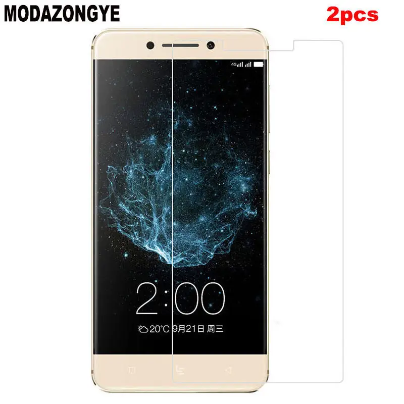 2pcs For Tempered Glass LeTV LeEco Le Pro 3 Elite Screen Protector For