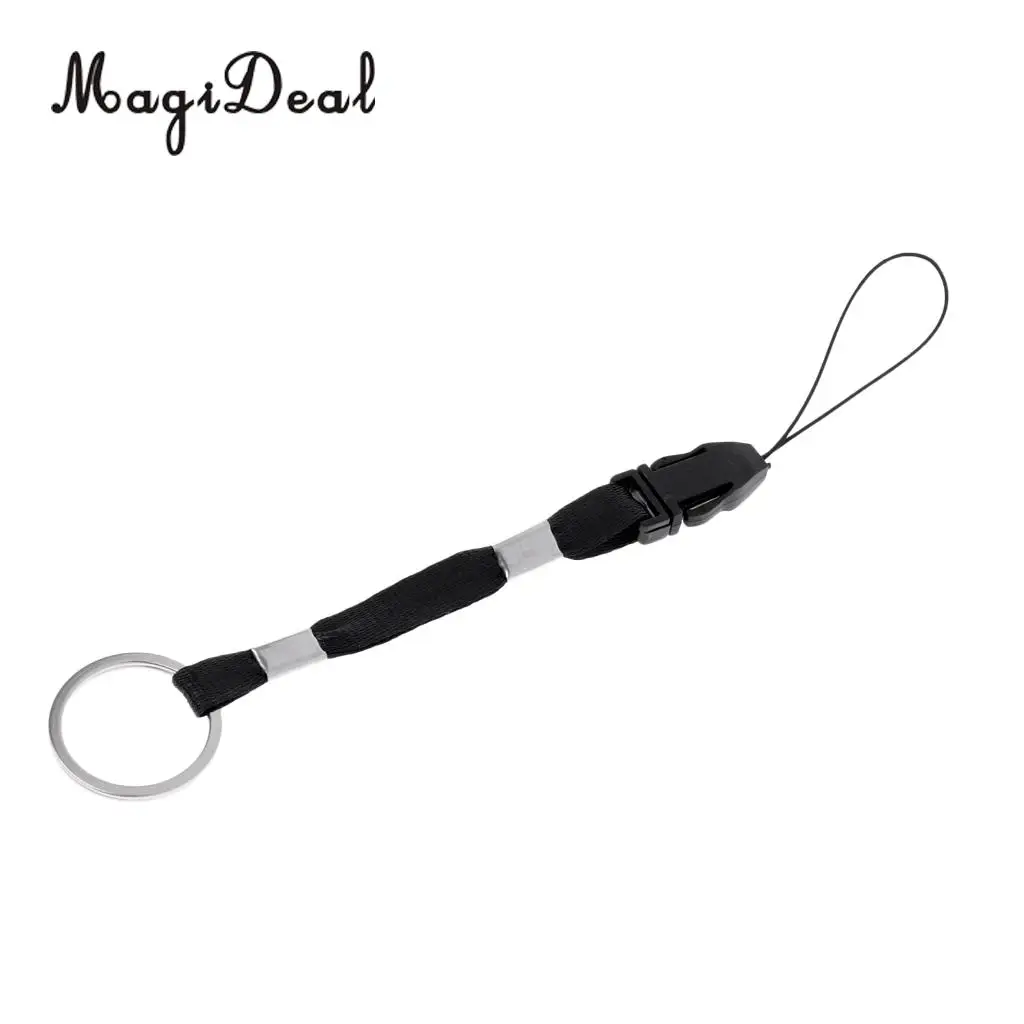 MagiDeal Hand Wrist Strap Cord Paracord Lanyard surefire Flashlight Camera Phone Key chain