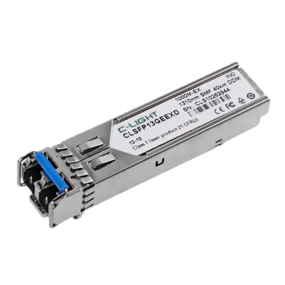 

C-light glc-lh-smd 1.25Gbps SFP LC Connector Optic Module SFP Transceiver With DDM for Juniper TP-Link