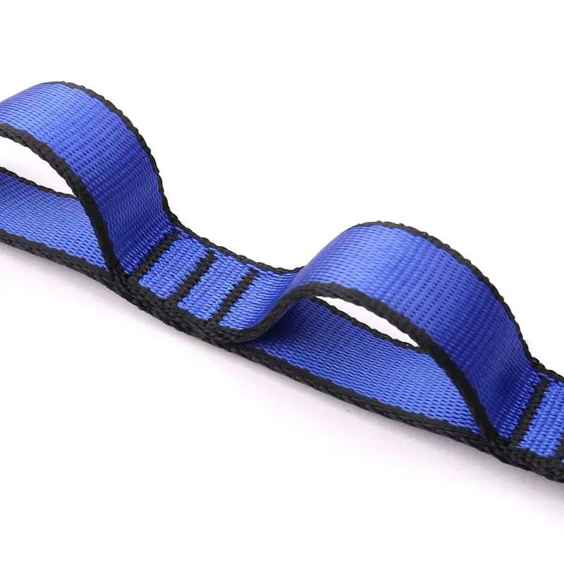 Скалолазание нейлоновая ромашка цепная веревка с петлями йога развлечения и фитнес гамак подвесной ремень бандаж