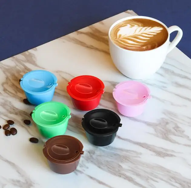 Buy Refillable 2pcs 6 colors Dolce Gusto Coffee