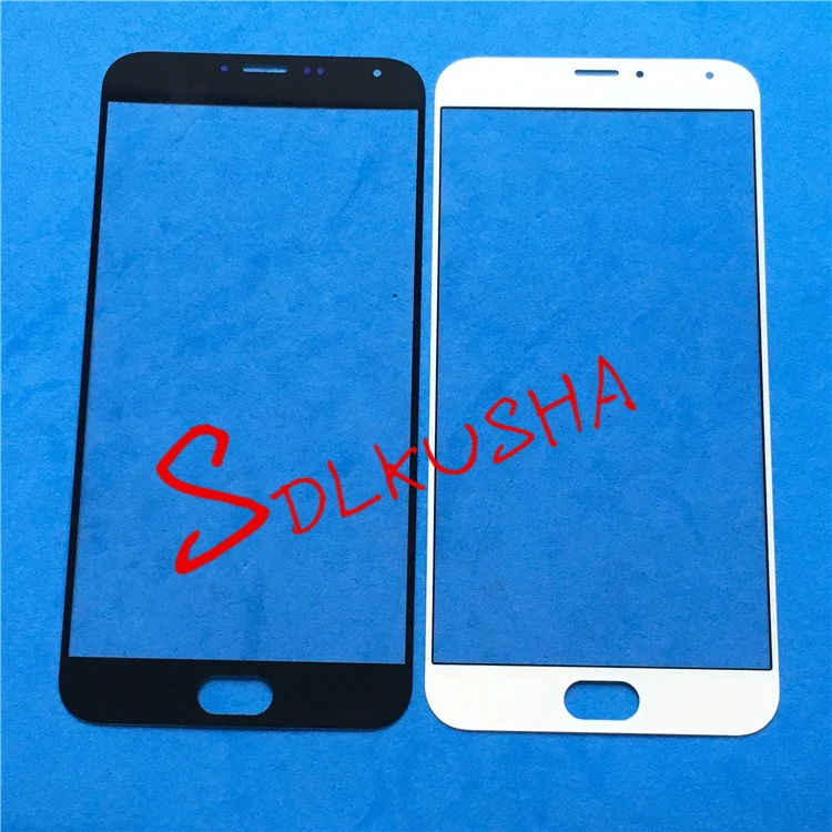 

Front Outer Screen Glass Lens Replacement Touch Screen For Meizu Mx5 / Pro5