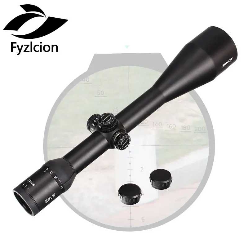 

Tactical Shooting Scope MINOX ZA5 5-25x56 SF Hunting Riflescopes 30mm Tube BDC 800 Reticle Side Parallax with Mount Rings Speci