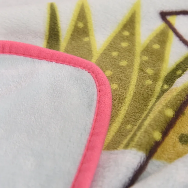 Детское постельное белье простыня для кормления ребенка Одеяла фланелевые пледы одеяло коралловый флис портативное одеяло для пеленания 100x140 см