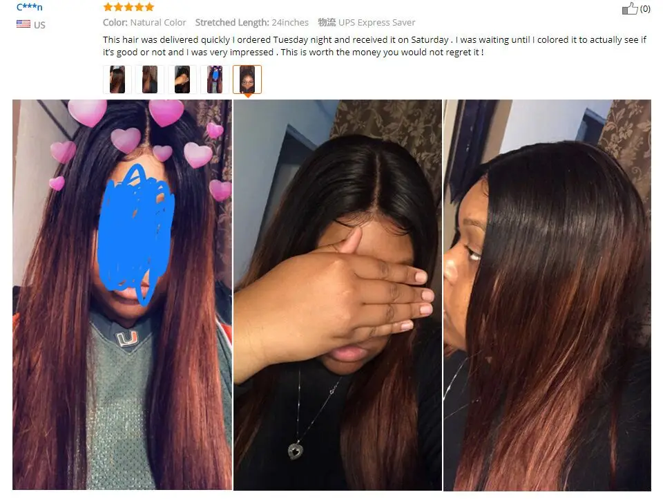 RXY Silky Straight 360 Lace Frontal Wig Pre Plucked With Baby Hair Brazilian Remy Lace Front Human Hair Wigs For Black Women  (12)