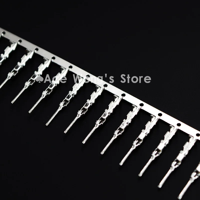 Free Shipping 500Pcs/lot Male Pin Connector for Dupont Jumper Wire Cable 2.54mm Pitch