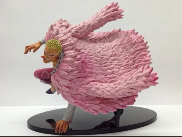 Горячая Распродажа Одна деталь Doflamingo фигурка, скульптура из ПВХ 150 мм Одна деталь фигурки аниме модели игрушки с дистанционным управлением