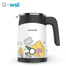 110-220V Mini Automatic Portable Electric Kettle Constant Temperature Stainless Steel Home Travel Smart Insulation Kettle 500ML 110-220V Mini Automatic Portable Electric Kettle Constant Temperature Stainless Steel Home Travel Smart Insulation Kettle 500ML
