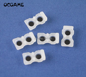 

OCGAME 200pcs/lot jds-010 001 L1 R1 Silicon Rubber Conductive Pads For PS4 Controller Repair Parts Rubber Buttons