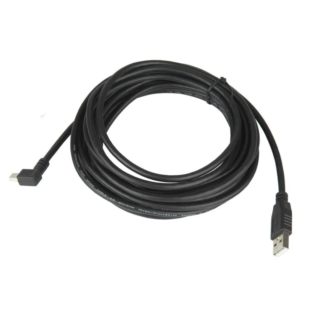 Cavo USB Mini Angolato 90° - Per Garmin GPS E Dash Cam, 1.5m - Foto 7