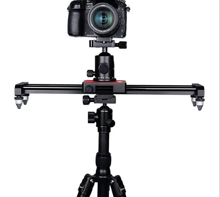 Штатная рельсовая система Foleto для камеры Nikon Canon DSLR Youtube блога фотографии|camera track