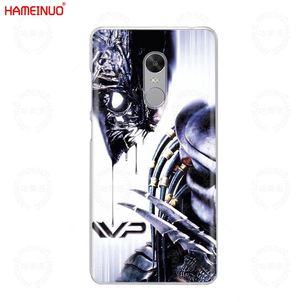 HAMEINUO Alien vs Predator классный чехол для телефона Xiaomi redmi 5 4 1 1s 2 3 3s pro PLUS redmi note 4 4X 4A 5A - Цвет: 80302