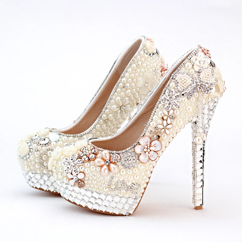 ivory formal shoes
