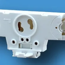 Сертификация ce ccc SGS 200 шт с двойной головкой T8 G13 цоколя лампы со стартером местный для легкой трубки