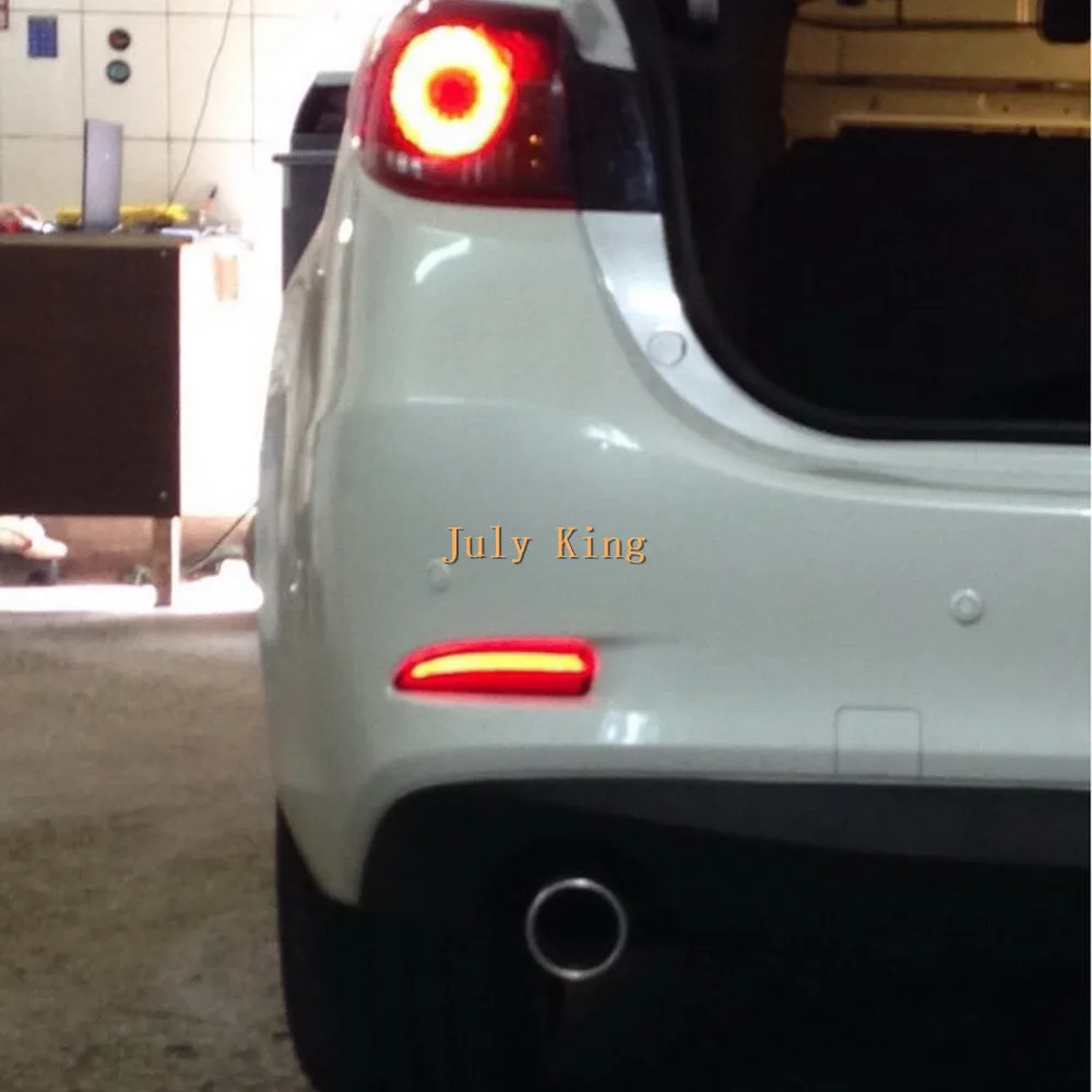 July King Car LED Brake Lights Case for Mazda 3 Axela 2013~ON, Night Running Lights + Turn Signals Light + Brake Lights, 3 in 1 July King Car LED Brake Lights Case for Mazda 3 Axela 2013~ON, Night Running Lights + Turn Signals Light + Brake Lights, 3 in 1